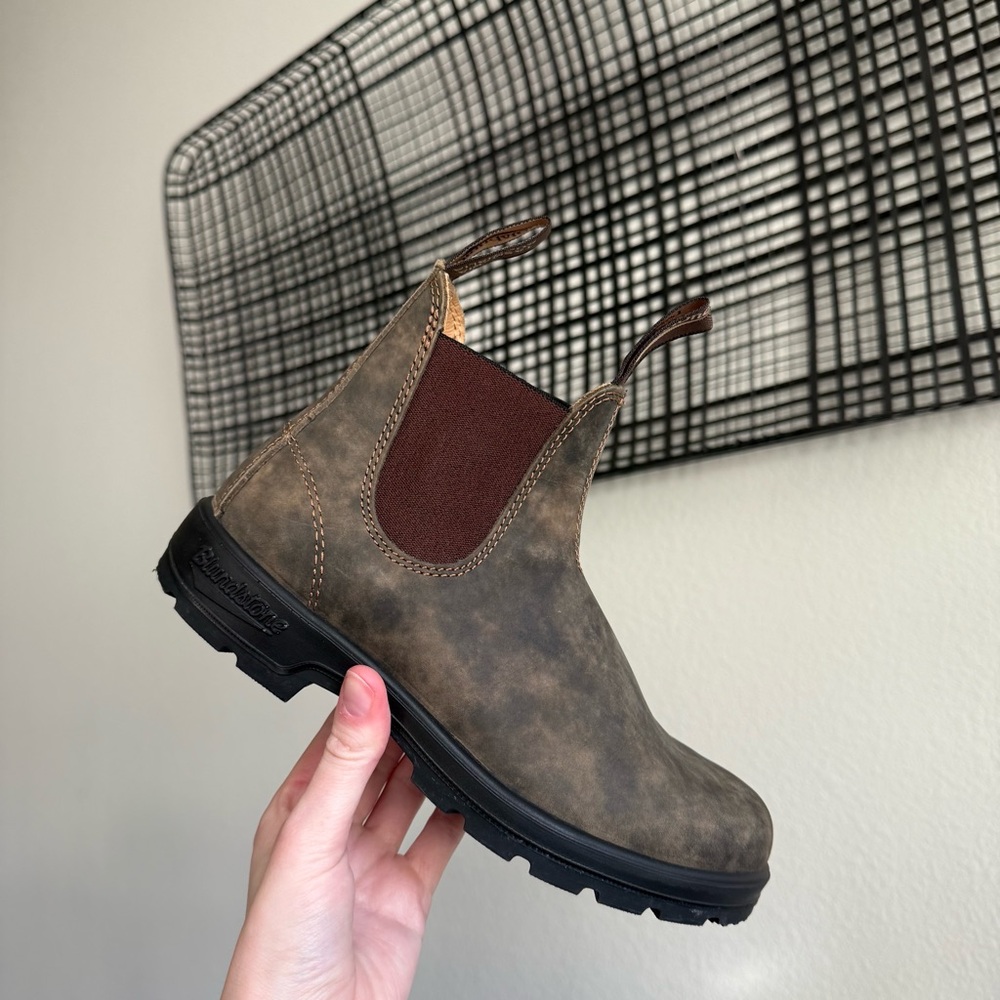 Blundstone Brown Ankle Boots